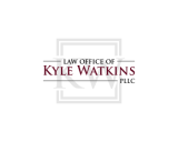 https://www.logocontest.com/public/logoimage/1521185556Law Office of Kyle Watkins2.png